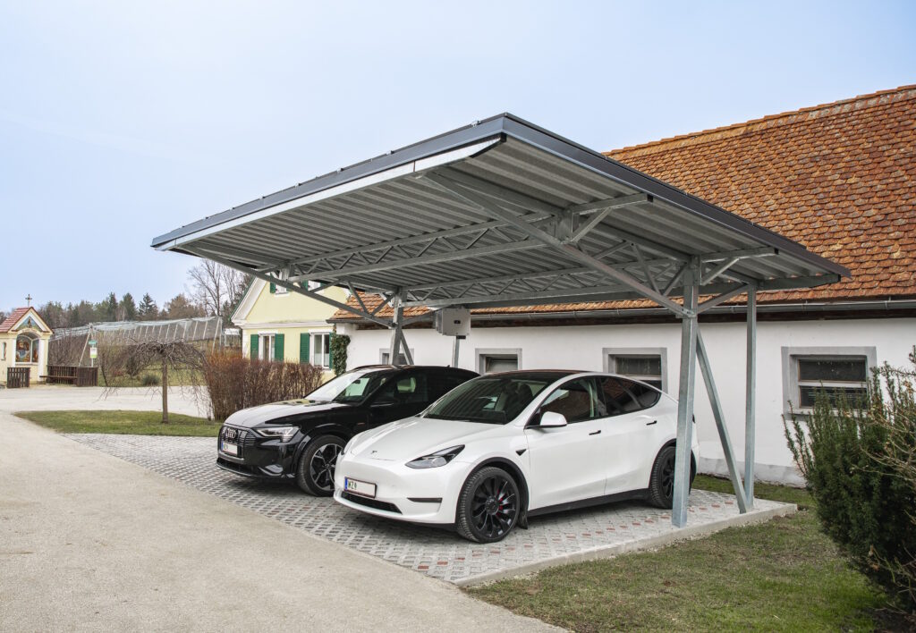 Wiesel Solar Carport1